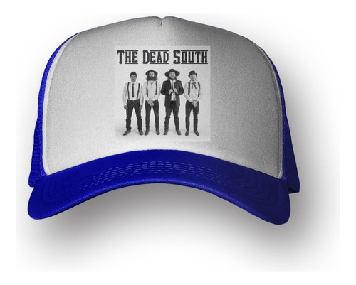 Gorra The Dead South Musica Country Banjo M2