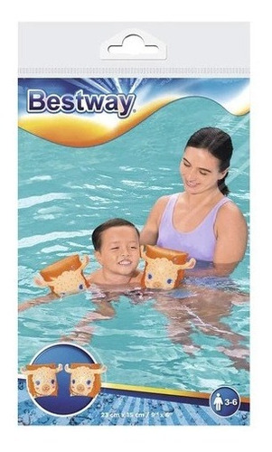 Bracitos Flotadores Inflables Bestway 32237