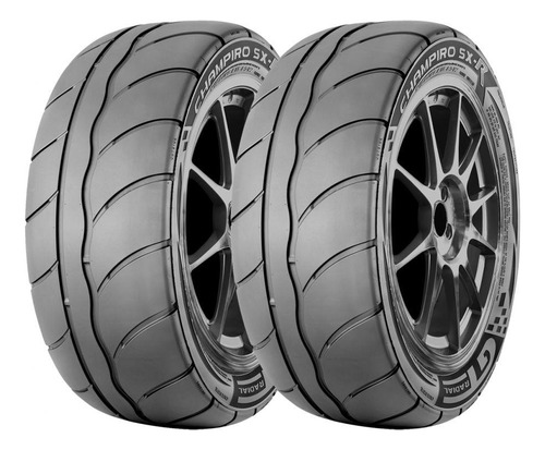 Kit 2 Pneus Gt Radial Aro 15 195/50r15 Champiro Sx-r 82w
