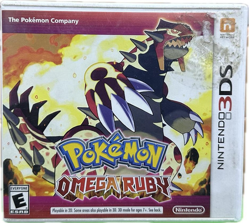 Pokémon Omega Ruby Nintendo 3ds *play Again* (Reacondicionado)