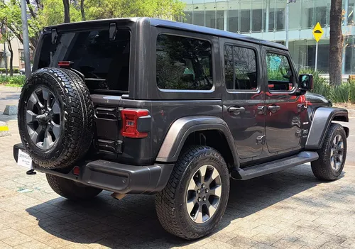 Jeep Wrangler 3.7 Unlimited Sahara 3.6 4x4 At