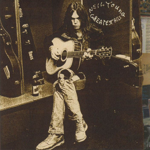 Neil Young Greatest Hits Cd Nuevo Original Sellado