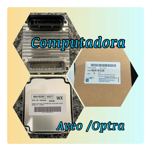 Computadora Aveo Optra Original