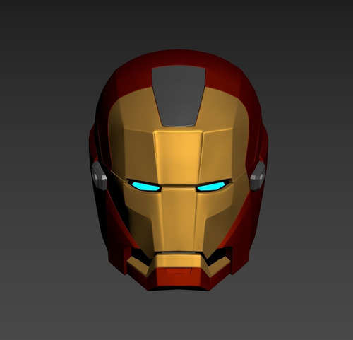 Coleccionable Iron Man Mk35: El Casco De Los Vengadores