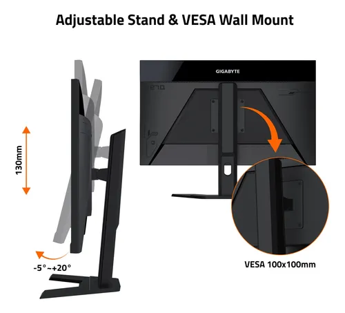 - M27q, Monitor Para Videojuegos Kvm De 27, 165 Hz P, Panta.