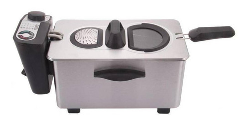 Imagen 3 de 4 de Freidora eléctrica Turmix Frinox FT-2 3L acero inoxidable 50/60 Hz 127V