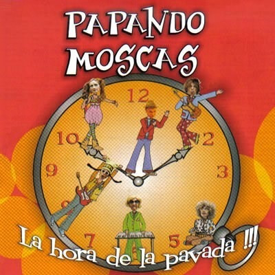La Hora De La Pavada Nuevo - Papando Moscas (cd)