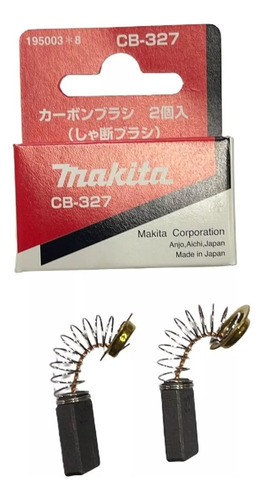 Carbon Makita Original 195003-8 Carbon Brush Cb 327