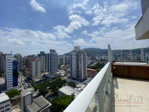 Imagem 1 de 15 de 3 Dormitórios Sendo 2 Suítes - Próximo A Praça Getúlio Vargas No Centro De Florianópolis - V-3517