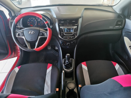 Hyundai Accent 1.4 Gl Full 2016