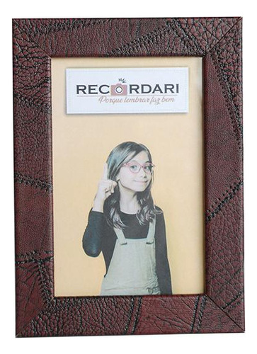 Porta Retrato 20x25 Madeira Global 20 Mm Rec 110/18