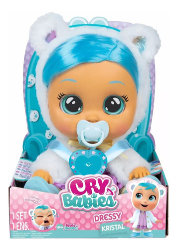 Cry Babies Kristal Dressy Bebes Llorones