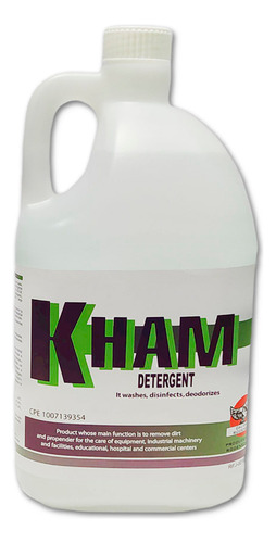 Detergente Desinfectante Kham Galon