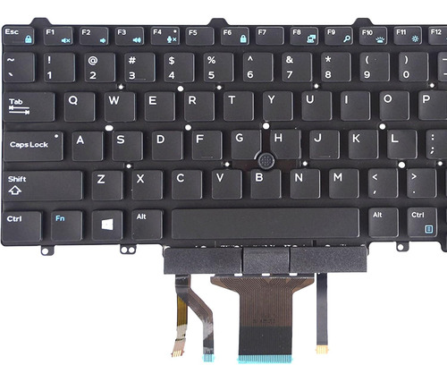 Teclado De Repuesto Con Retroiluminacion Y Compatibilidad...