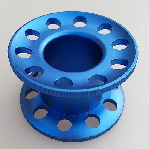 3x Carrete De Aleación De Aluminio Portátil Rueda Del