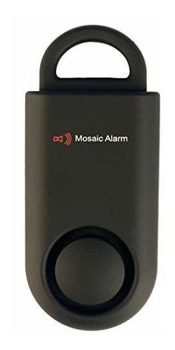 Sos Alert Alarma Personal Portátil De Sonido Seguro Extraíbl