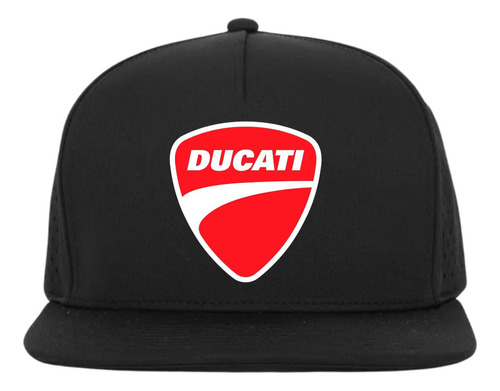 Gorra Plana Ducati Snapback Reflective 