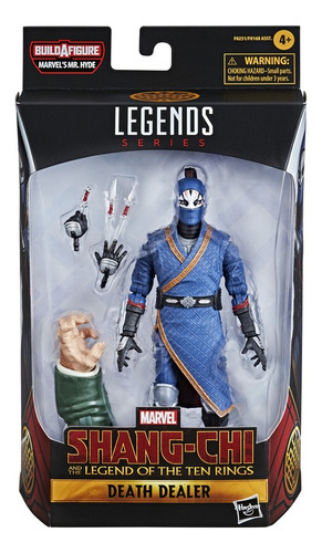 Legends Figura De Coleccion Marvel Shang-chi Death Dealer /g