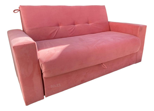 Sillon 2 Plazas Sofa Cama Descanso 3 Cps 