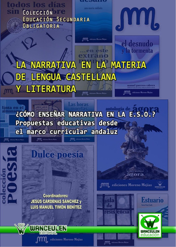 Libro: La Narrativa Materia Lengua Castellana Y Lit