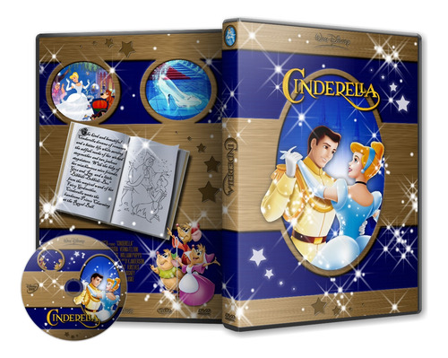 Cenicienta Cinderella Saga - Dvd Latino/ingles Subt Esp
