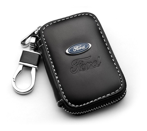 Capa Protetora Ford Porta Chave De Couro F250 Mustang Ranger