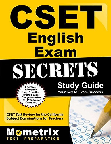 Libro Cset English Exam Secrets Study Guide: Cset Test Rev