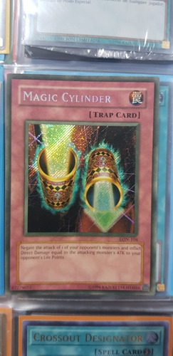 Magic Cylinder Secret Lon