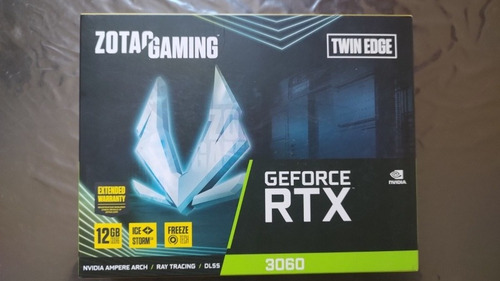 Zotac Gaming Gforce Rtx 3060 Twin Edge Oc 12gb 192bit Gddr6 (Usado)