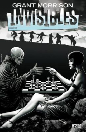 The Invisibles Book Four, De Grant Morrison. Editorial Dc Comics En Inglés