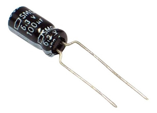 Condensador - Filtro - Capacitor 6.3v 100uf Electrolitico