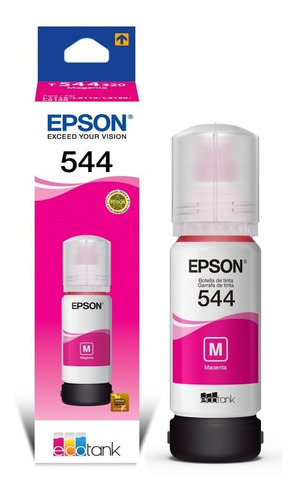 Botella Tinta Epson 544 Original Magenta 65 Ml