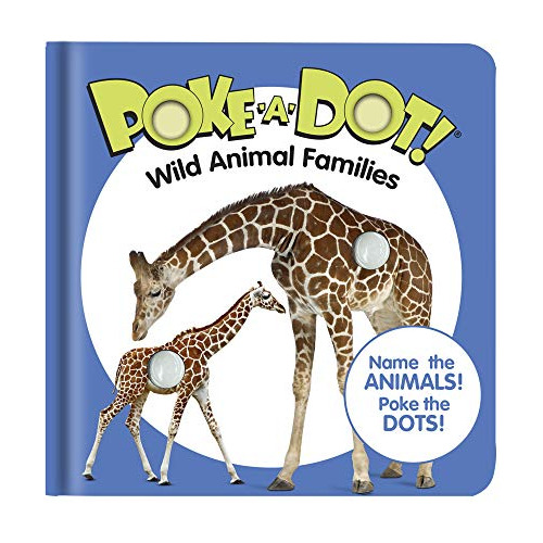 Book : Melissa And Doug Children S Book - Poke-a-dot Wild..
