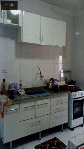 Imagem 4 de 5 de Apartamento Com 2 Dorms, Tupi, Praia Grande - R$ 420.000,00, 113m² - Codigo: 260 - V260