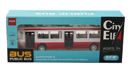 Imagen 2 de 3 de Autobús Juguete Niños Colores