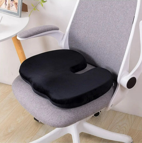 Cojín Coxis Ortopédico Premium Ergonómico Con Memory Foam