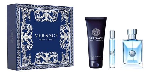 Versace Pour Homme Edt 100ml + 10ml + Sh 150ml