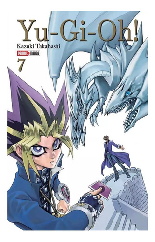 Yu Gi Oh Bunkoban Tomo No 7 Panini Anime Español Manga