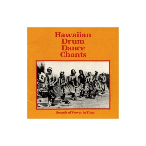 Hawaiian Drum Dance Chants-power In Time/various Import Cd