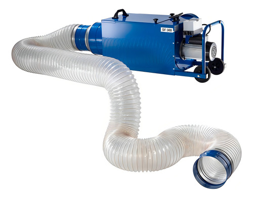 Mangueira Vácuo Ar Pu Com Arame Cobreada 5'' 127mm 20 Metros