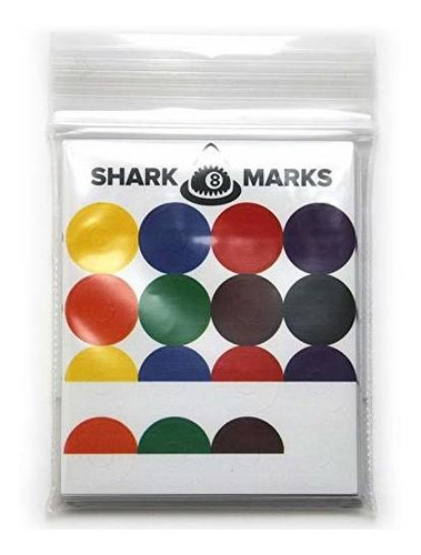 Sharkmarks - Etiquetas Adhesivas Para Marcadores De Posición