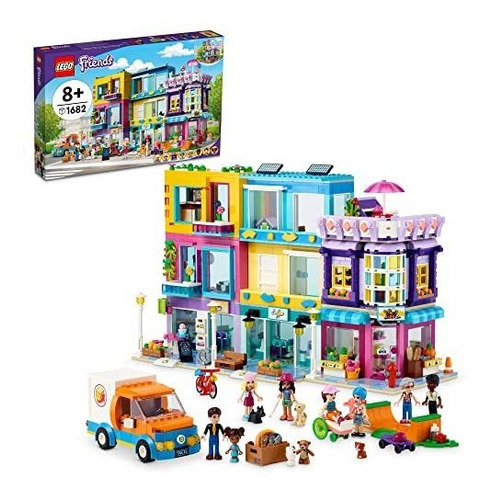 Lego Friends Main Street Building 41704; Kit De Construccion