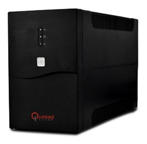 Ups Quasad Qups-2020c De 2kva 2000vatios 1200watts 10 Tomas