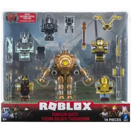 Roblox Fig Pack C/acc + Cod Virtual Int Rob0180 Orig