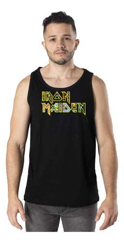 Musculosas Iron Maiden Metal |de Hoy No Pasa| 1