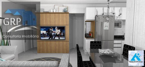Imagem 12 de 15 de Apartamento Sem Condomínio Para Venda Em Santo André, Vila Bastos, 2 Dormitórios, 2 Suítes, 3 Banheiros, 1 Vaga - 6804_1-1435523