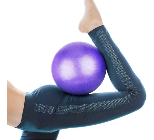 Pelota Gimnasia Rítmica 18cm 400g Fitness Pilates Gym El Rey