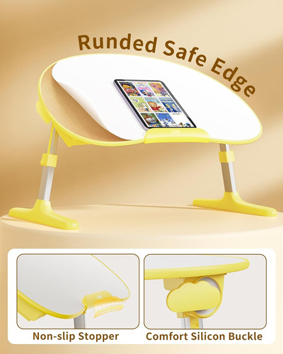 Mesa De Bandeja De Cama, Computadora Ajustable Laptop, ...