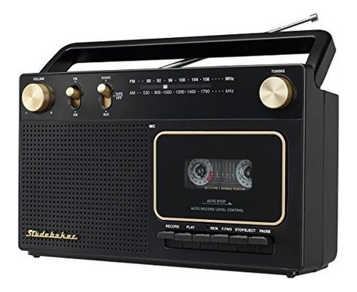 Studebaker Portatil Radio En Casa Estereo Y Reproductor Repr