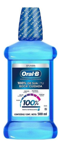Enjuague Bucal Oral-b 500 Ml